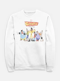Disney Goofy Group Squad Sweatshirt
