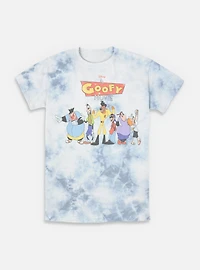Disney Goofy Group Squad Tie-Dye T-Shirt