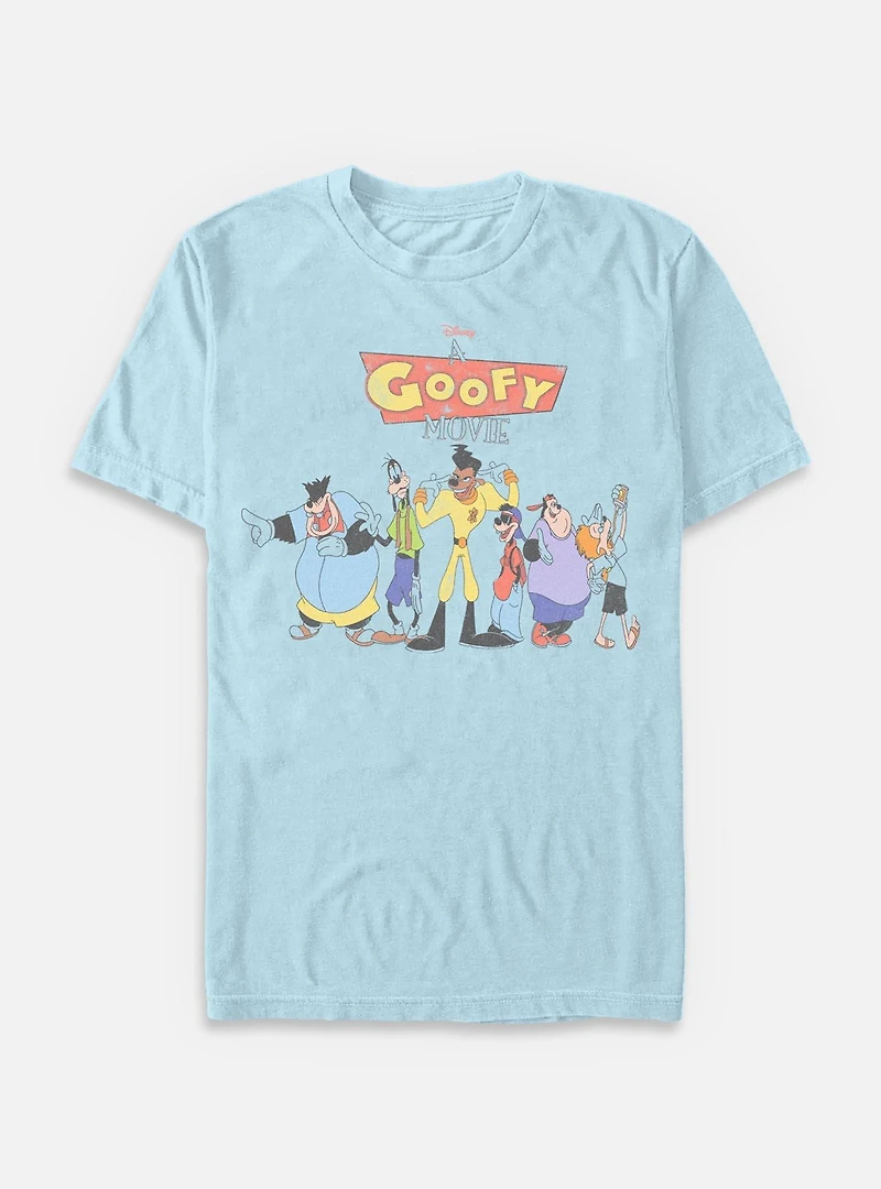 Disney Goofy Group Squad Garment Dye T-Shirt