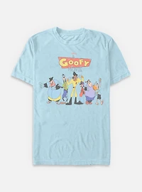 Disney Goofy Group Squad Garment Dye T-Shirt