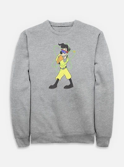 Disney Goofy Powerline Style Sweatshirt