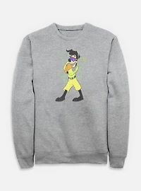 Disney Goofy Powerline Style Sweatshirt