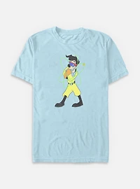 Disney Goofy Powerline Style Garment Dye T-Shirt