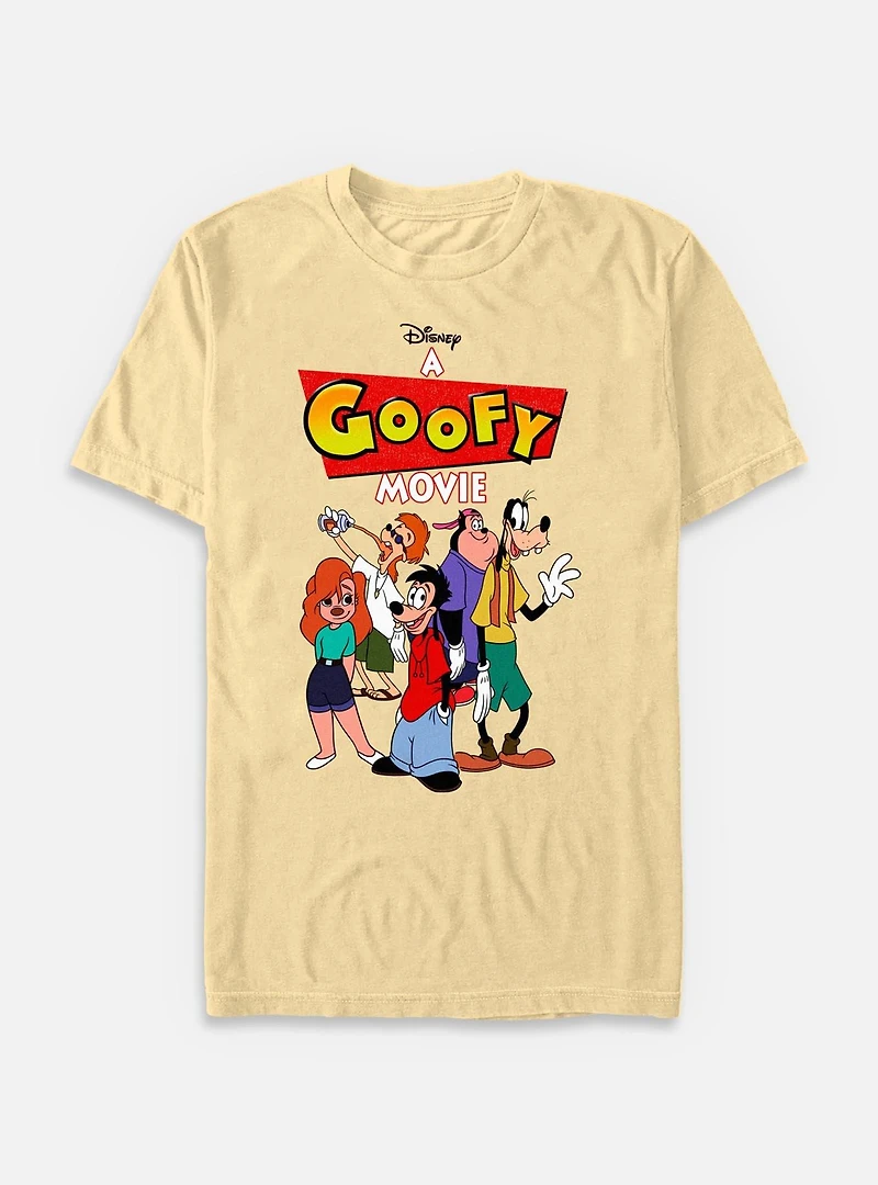 Disney Goofy Logo Group Garment Dye T-Shirt