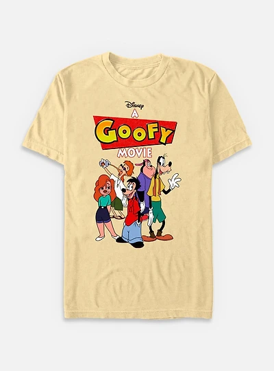 Disney Goofy Logo Group Garment Dye T-Shirt