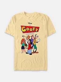 Disney Goofy Logo Group Garment Dye T-Shirt