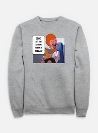 Disney Goofy Tower Of Cheeza Sweatshirt