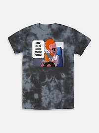 Disney Goofy Tower Of Cheeza Tie-Dye T-Shirt