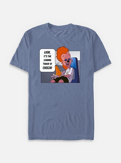Disney Goofy Tower Of Cheeza Garment Dye T-Shirt