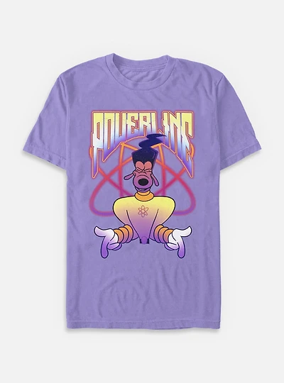Disney Goofy Powerline Jam Garment Dye T-Shirt