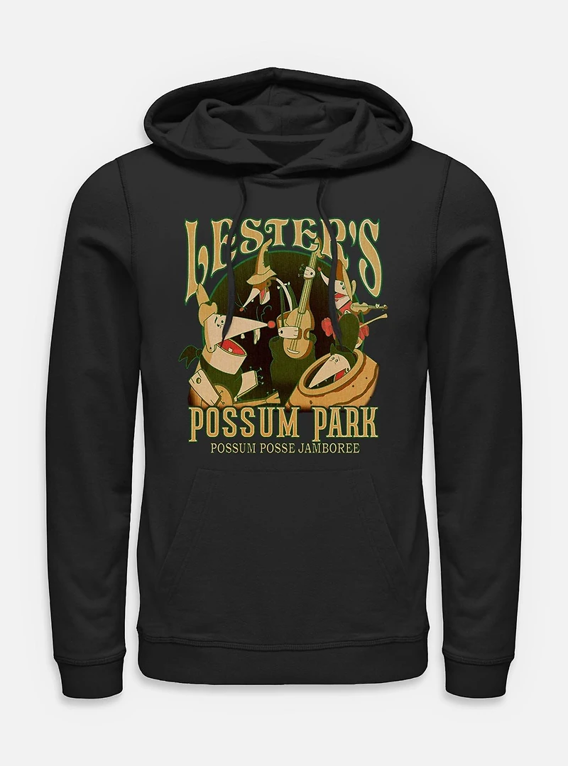 Disney Goofy Lesters Possum Park Hoodie