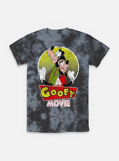 Disney Goofy And Son Tie-Dye T-Shirt