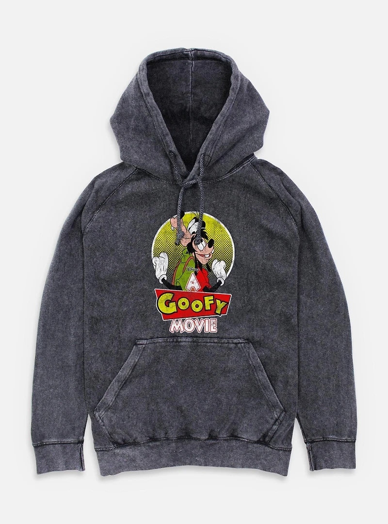 Disney Goofy And Son Mineral Wash Hoodie