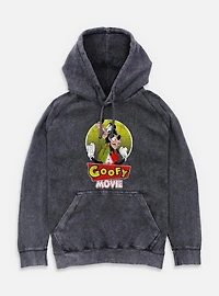Disney Goofy And Son Mineral Wash Hoodie