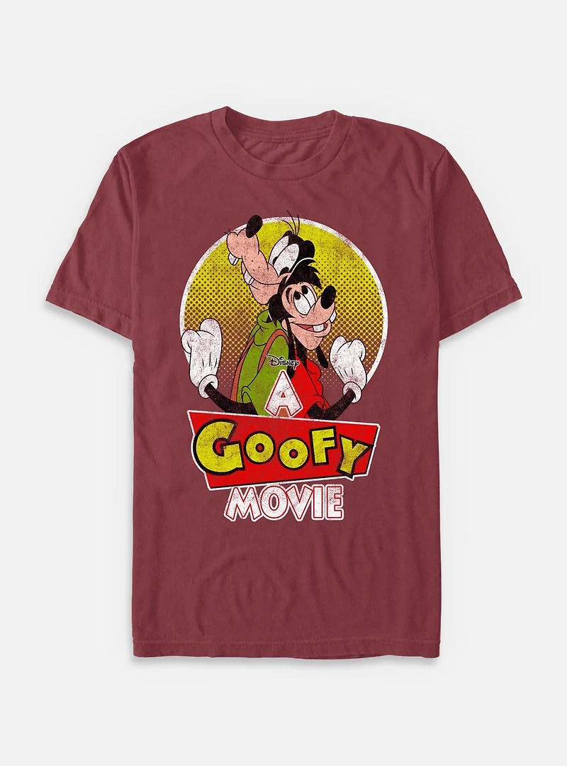 Disney Goofy And Son Garment Dye T-Shirt