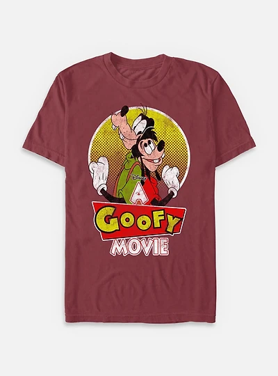 Disney Goofy And Son Garment Dye T-Shirt