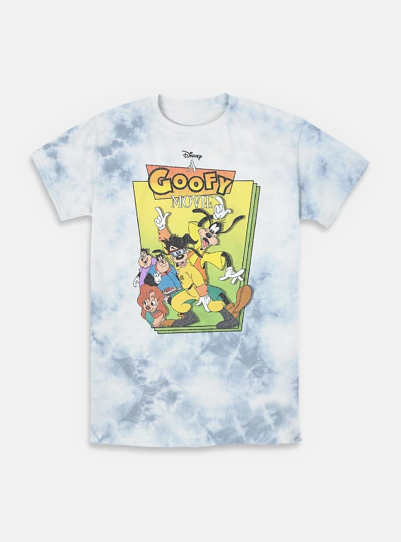 Disney Goofy Cover Tie-Dye T-Shirt