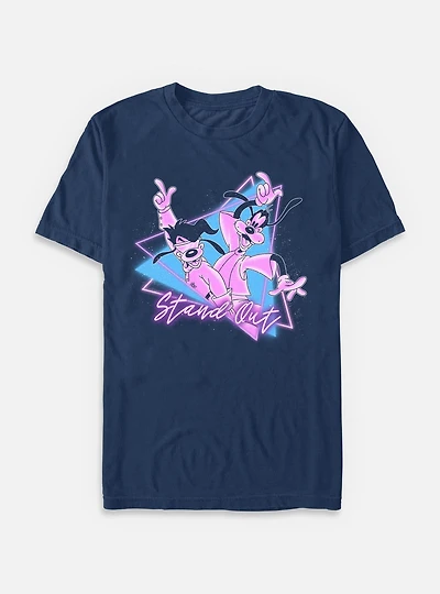 Disney Goofy Triangle Stand Out Garment Dye T-Shirt