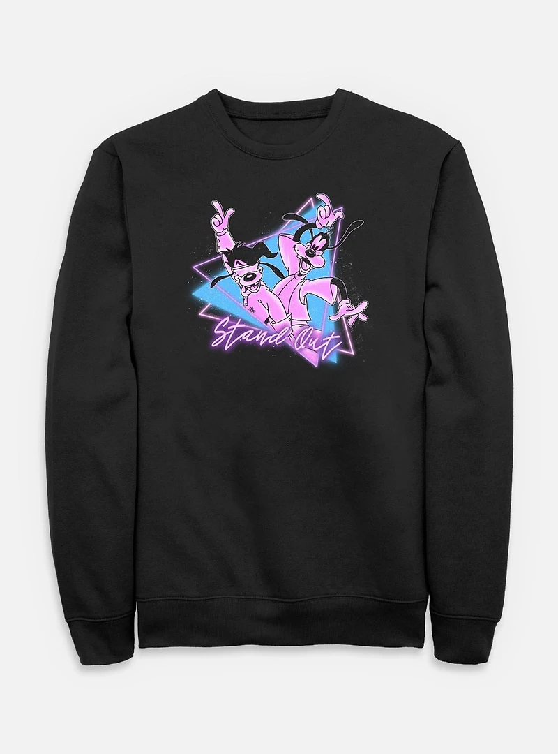 Disney Goofy Triangle Stand Out Sweatshirt