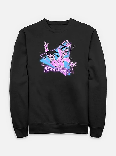 Disney Goofy Triangle Stand Out Sweatshirt