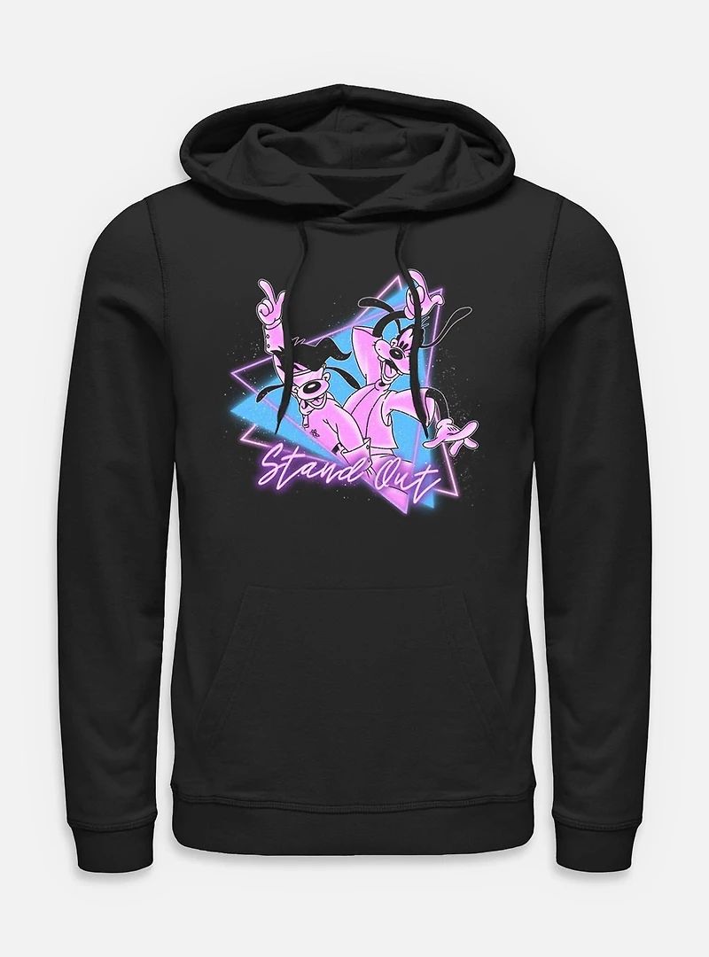 Disney Goofy Triangle Stand Out Hoodie
