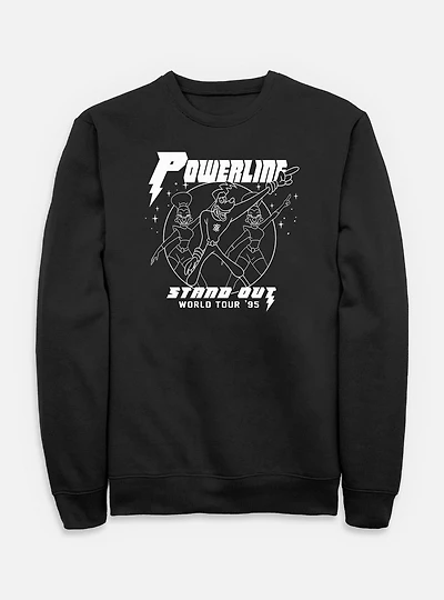 Disney Goofy World Tour Powerline Sweatshirt