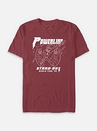 Disney Goofy World Tour Powerline Garment Dye T-Shirt