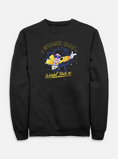 Disney Goofy Stand Out World Tour Sweatshirt