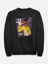 Disney Goofy Powerline Portrait Sweatshirt