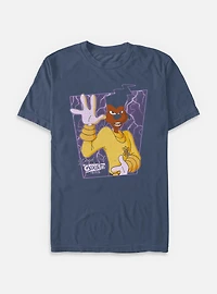 Disney Goofy Powerline Portrait Garment Dye T-Shirt