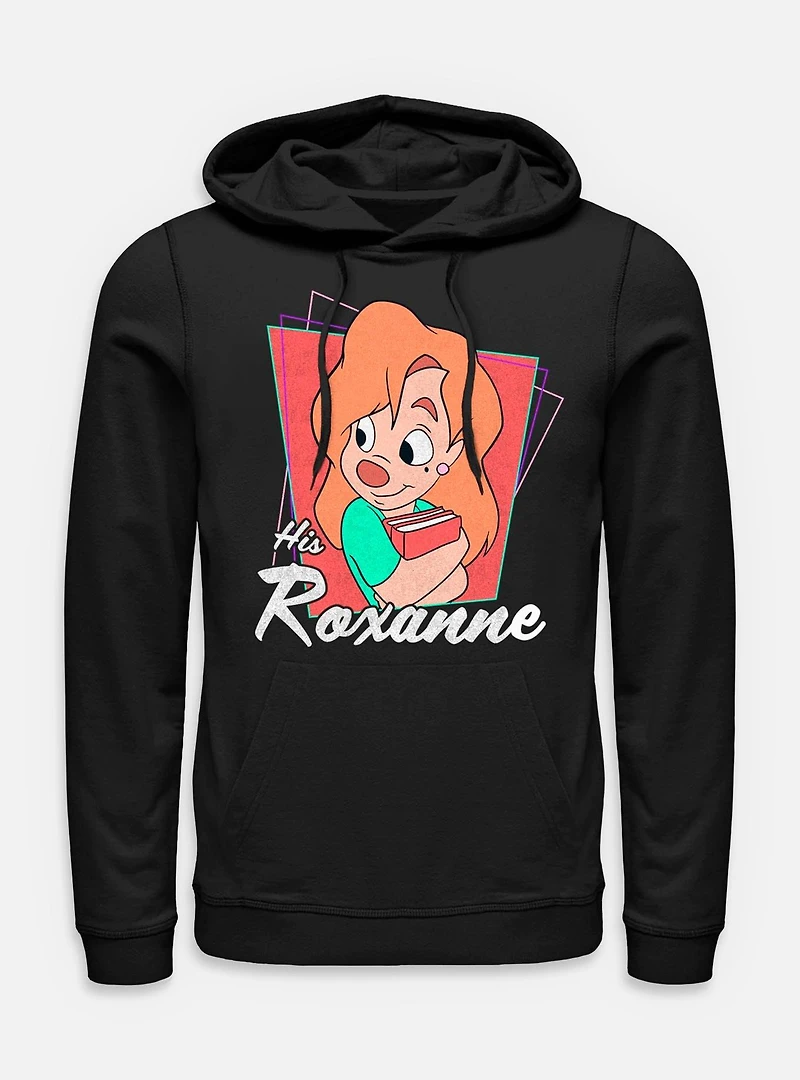 Disney Goofy His Roxanne Hoodie