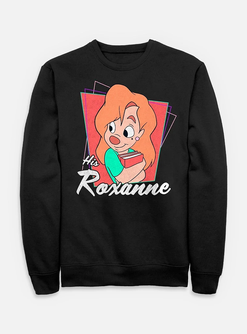 Disney Goofy His Roxanne Sweatshirt