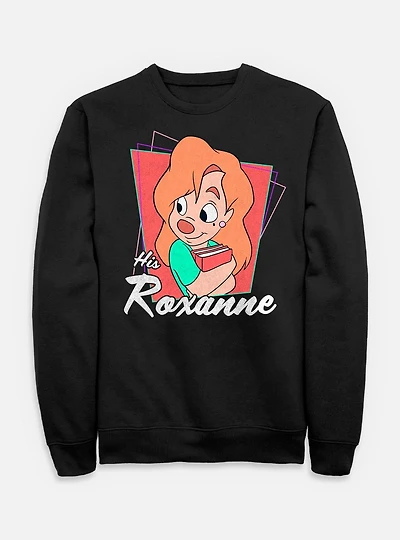 Disney Goofy His Roxanne Sweatshirt