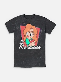 Disney Goofy His Roxanne Mineral Wash T-Shirt