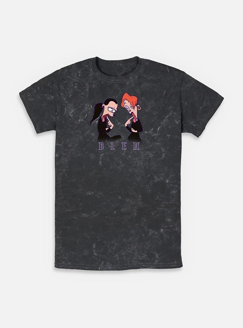 Disney Goofy Bleh Mineral Wash T-Shirt