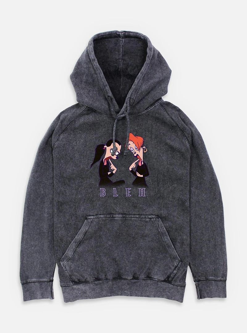 Disney Goofy Bleh Mineral Wash Hoodie