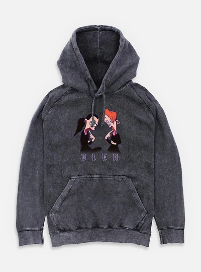 Disney Goofy Bleh Mineral Wash Hoodie