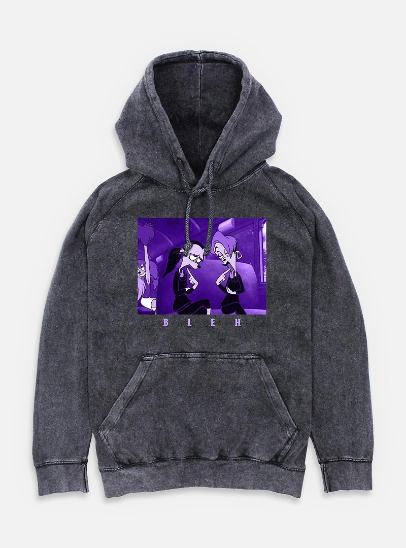 Disney Goofy Bleh Tonal Mineral Wash Hoodie