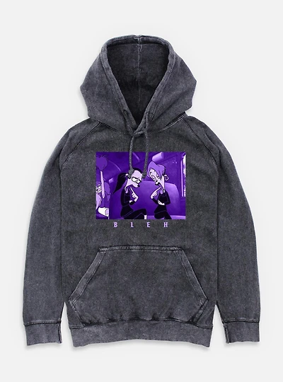 Disney Goofy Bleh Tonal Mineral Wash Hoodie