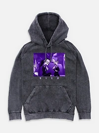 Disney Goofy Bleh Tonal Mineral Wash Hoodie