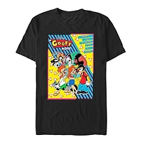 Disney Goofy Retro Group Poster T-Shirt