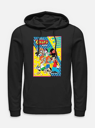 Disney Goofy Retro Group Poster Hoodie