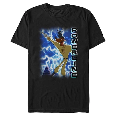 Disney Goofy This Is Power T-Shirt