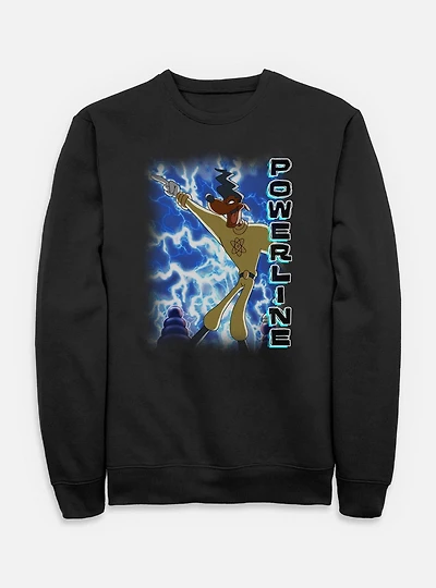 Disney Goofy This Is Power Sweatshirt