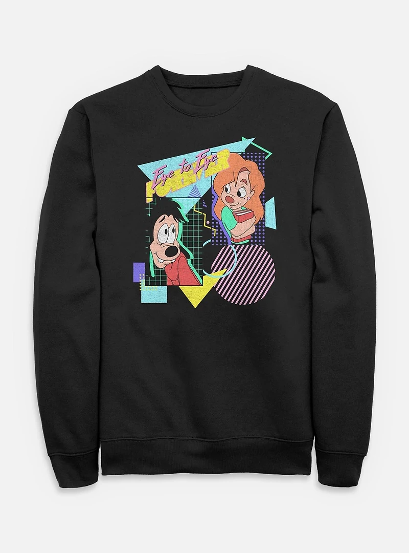 Disney Goofy Eye To 80s Sweatshirt