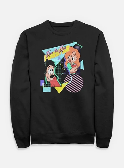 Disney Goofy Eye To 80s Sweatshirt