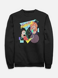 Disney Goofy Eye To 80s Sweatshirt