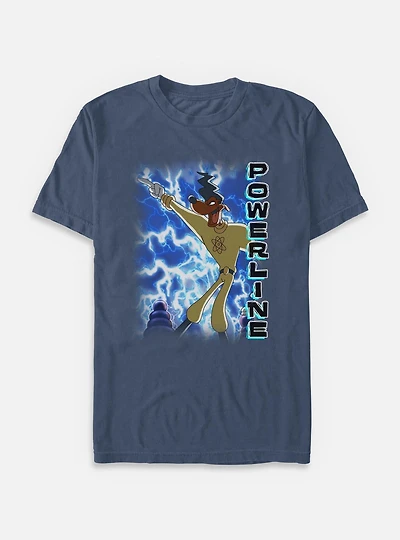 Disney Goofy This Is Power Garment Dye T-Shirt