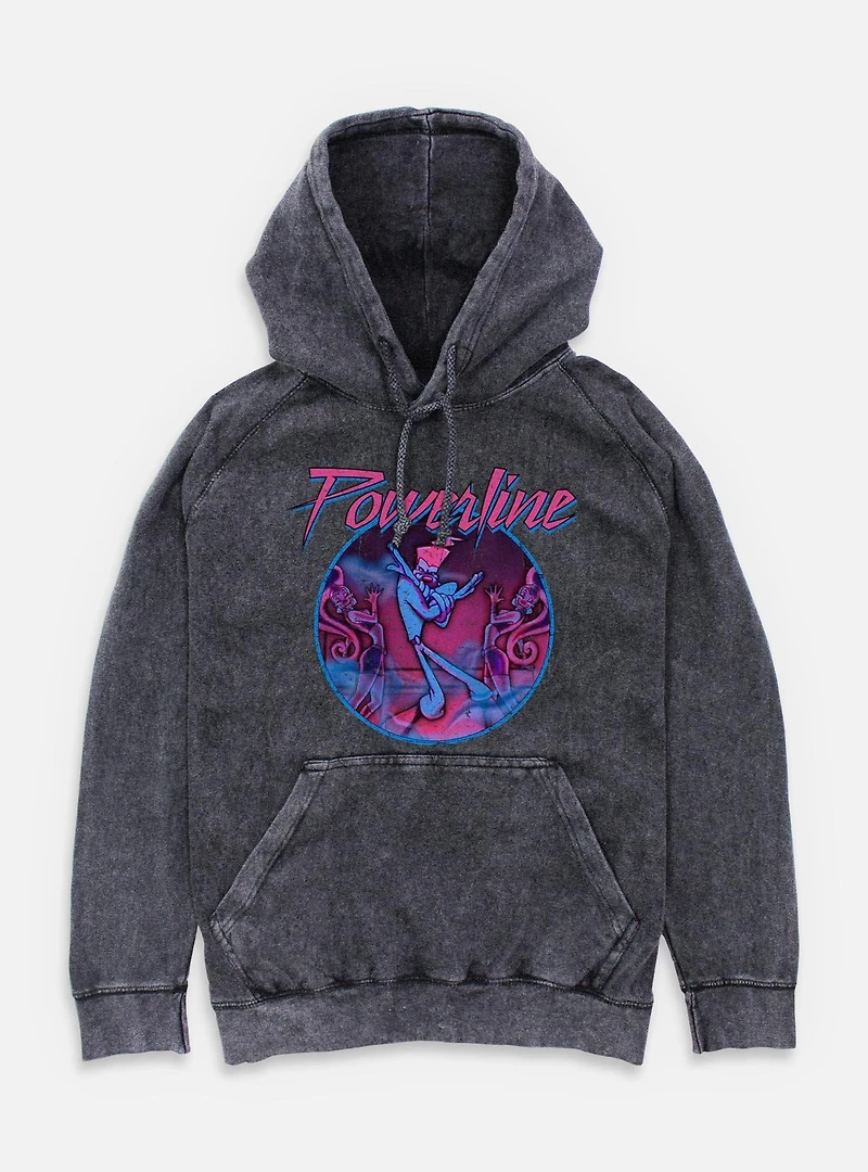 Disney Goofy Powerline Icon Mineral Wash Hoodie