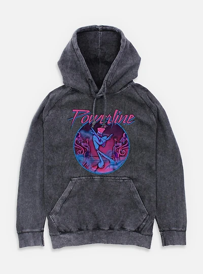 Disney Goofy Powerline Icon Mineral Wash Hoodie